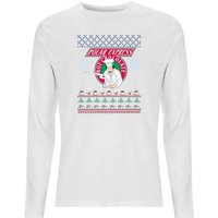 Hot Chocolate Unisex Long Sleeve T-Shirt - White - M
Hot Chocolate Unisex Long Sleeve T-Shirt - White - M