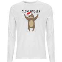 Slow Angels Unisex Long Sleeve T-Shirt - White - S
Slow Angels Unisex Long Sleeve T-Shirt - White - S