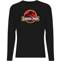 Jurassic Park Logo Unisex Long Sleeve T-Shirt - Black - XXL
Jurassic Park Logo Unisex Long Sleeve T-Shirt - Black - XXL