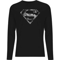 DC Marble Superman Logo Unisex Long Sleeve T-Shirt - Black - XXL
DC Marble Superman Logo Unisex Long Sleeve T-Shirt - Black - XXL