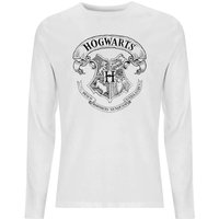 Harry Potter Hogwarts Crest Unisex Long Sleeve T-Shirt - White - L
Harry Potter Hogwarts Crest Unisex Long Sleeve T-Shirt - White - L