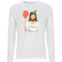 Birthday Boy Unisex Long Sleeve T-Shirt - White - L
Birthday Boy Unisex Long Sleeve T-Shirt - White - L