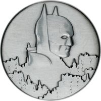 Fanattik DC Comics Batman and the Riddler Limited Edition Medallion
Fanattik DC Comics Batman and the Riddler Limited Edition Medallion