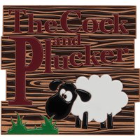 DUST Collectibles Conker's Bad Fur Day 'The Cock and Plucker Tavern' Replica - Rare Store Exclusive
DUST Collectibles Conker's Bad Fur Day 'The Cock and Plucker Tavern' Replica - Rare Store Exclusive
