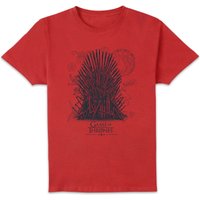 Game of Thrones The Iron Throne Men's T-Shirt - Red - M
Game of Thrones The Iron Throne Men's T-Shirt - Red - M
