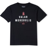 Game of Thrones Valar Morghulis Men's T-Shirt - Black - S
Game of Thrones Valar Morghulis Men's T-Shirt - Black - S