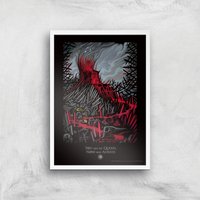 Game of Thrones My Queen Giclee Art Print - A4 - White Frame, Multi
Game of Thrones My Queen Giclee Art Print - A4 - White Frame, Multi
