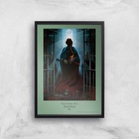 Game of Thrones Disappear Giclee Art Print - A4 - Black Frame, Multi
Game of Thrones Disappear Giclee Art Print - A4 - Black Frame, Multi