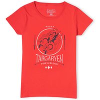 Game of Thrones House Targaryen Women's T-Shirt - Red - L
Game of Thrones House Targaryen Women's T-Shirt - Red - L