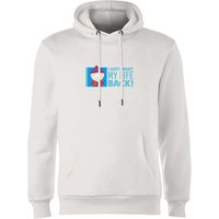 South Park I Just Want My Life Back Unisex Hoodie - White - L
South Park I Just Want My Life Back Unisex Hoodie - White - L