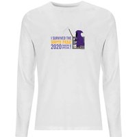 South Park I Survived The Pandemic Special Long Sleeve Unisex Long Sleeve T-Shirt - White - L
South Park I Survived The Pandemic Special Long Sleeve Unisex Long Sleeve T-Shirt - White - L