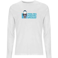 South Park Randy Pandemic Specialist Long Sleeve Unisex Long Sleeve T-Shirt - White - XL
South Park Randy Pandemic Specialist Long Sleeve Unisex Long Sleeve T-Shirt - White - XL