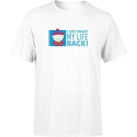 South Park I Just Want My Life Back Men's T-Shirt - White - S
South Park I Just Want My Life Back Men's T-Shirt - White - S