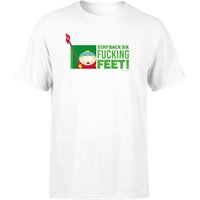 South Park Cartman Six Feet Men's T-Shirt - White - XL
South Park Cartman Six Feet Men's T-Shirt - White - XL