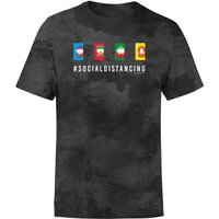 South Park Social Distancing Unisex T-Shirt - Black Tie Dye - XL
South Park Social Distancing Unisex T-Shirt - Black Tie Dye - XL
