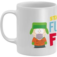 South Park Stay Back Six Feet White Mug
South Park Stay Back Six Feet White Mug
