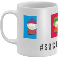 South Park Social Distancing Mug
South Park Social Distancing Mug