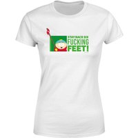 South Park Cartman Six Feet Women's T-Shirt - White - XXL
South Park Cartman Six Feet Women's T-Shirt - White - XXL