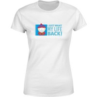 South Park I Just Want My Life Back Women's T-Shirt - White - M
South Park I Just Want My Life Back Women's T-Shirt - White - M