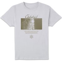 Lord Of The Rings Galadriel Lady Of The Galadhrim Men's T-Shirt - White - M, Cream
Lord Of The Rings Galadriel Lady Of The Galadhrim Men's T-Shirt - White - M, Cream