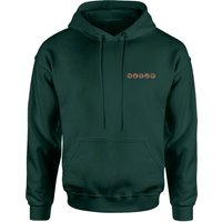 Magic: the Gathering Deck Master Unisex Hoodie - Forest Green - L
Magic: the Gathering Deck Master Unisex Hoodie - Forest Green - L