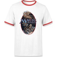 Magic: the Gathering Est. 1993 Unisex Ringer T-Shirt - White / Red - XXL
Magic: the Gathering Est. 1993 Unisex Ringer T-Shirt - White / Red - XXL