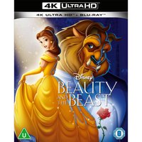 Disney's Beauty And The Beast (Animated) - 4K Ultra HD (Includes Blu-ray)
Disney's Beauty And The Beast (Animated) - 4K Ultra HD (Includes Blu-ray)