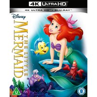 Disney's The Little Mermaid - 4K Ultra HD (Includes Blu-ray)
Disney's The Little Mermaid - 4K Ultra HD (Includes Blu-ray)
