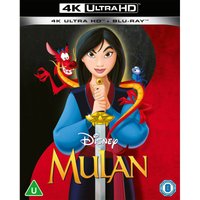 Disney's Mulan (Animated) - 4K Ultra HD (Includes Blu-ray)
Disney's Mulan (Animated) - 4K Ultra HD (Includes Blu-ray)