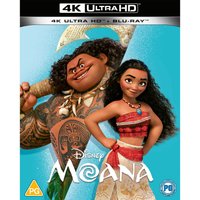 Disney's Moana - 4K Ultra HD (Includes Blu-ray)
Disney's Moana - 4K Ultra HD (Includes Blu-ray)