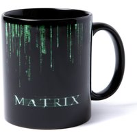 The Matrix Glitch Mug - Black
The Matrix Glitch Mug - Black