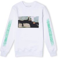 The Matrix Sweatshirt - White - XL
The Matrix Sweatshirt - White - XL