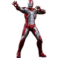 Hot Toys Iron Man 2 Movie Masterpiece Series Diecast Action Figure 1/6 Iron Man Mark V 32 cm
Hot Toys Iron Man 2 Movie Masterpiece Series Diecast Action Figure 1/6 Iron Man Mark V 32 cm