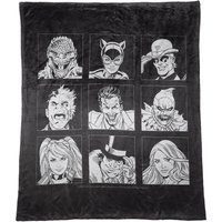 Batman Villains Icon Fleece Blanket - M
Batman Villains Icon Fleece Blanket - M