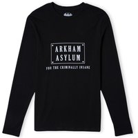 Batman Villains Arkham Asylum Unisex Long Sleeve T-Shirt - Black - XL
Batman Villains Arkham Asylum Unisex Long Sleeve T-Shirt - Black - XL