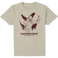 Batman Villains Scarecrow Unisex T-Shirt - White Vintage Wash - XXL, Cream
Batman Villains Scarecrow Unisex T-Shirt - White Vintage Wash - XXL, Cream