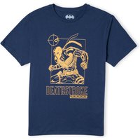 Batman Villains Deathstroke Men's T-Shirt - Navy - XL
Batman Villains Deathstroke Men's T-Shirt - Navy - XL