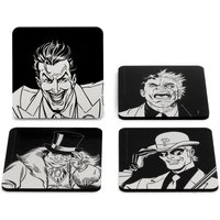 Batman Villains Icon Coaster Set
Batman Villains Icon Coaster Set