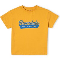 Riverdale Vixens Women's Cropped T-Shirt - Mustard - XS
Riverdale Vixens Women's Cropped T-Shirt - Mustard - XS