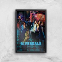 Riverdale Giclee Art Print - A3 - Wooden Frame, Multi
Riverdale Giclee Art Print - A3 - Wooden Frame, Multi