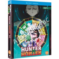 Hunter X Hunter Set 5 (Episodes 119-148)
Hunter X Hunter Set 5 (Episodes 119-148)