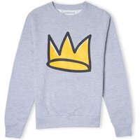 Riverdale Jughead Crown Unisex Sweatshirt - Grey - S, Gray
Riverdale Jughead Crown Unisex Sweatshirt - Grey - S, Gray