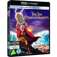 The Ten Commandments (1956) - 4K Ultra HD (Includes 2D Blu-ray)
The Ten Commandments (1956) - 4K Ultra HD (Includes 2D Blu-ray)