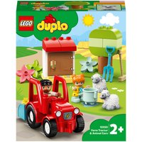 LEGO DUPLO Town: Farm Tractor & Animal Care Toddler Toy (10950)
LEGO DUPLO Town: Farm Tractor & Animal Care Toddler Toy (10950)
