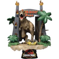 Beast Kingdom Jurassic Park Park Gate D-Stage Diorama
Beast Kingdom Jurassic Park Park Gate D-Stage Diorama