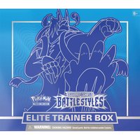Pokémon TCG: Sword & Shield 5 Battle Styles Elite Trainer Box (Assortment)
Pokémon TCG: Sword & Shield 5 Battle Styles Elite Trainer Box (Assortment)
