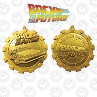 Back to the Future 24k Gold Plated Stopwatch Limited Edition Medallion - Zavvi Exclusive
Back to the Future 24k Gold Plated Stopwatch Limited Edition Medallion - Zavvi Exclusive