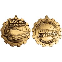 Back To The Future Limited Edition Medallion (Antique Gold) - ZBOX Exclusive
Back To The Future Limited Edition Medallion (Antique Gold) - ZBOX Exclusive