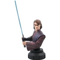 Gentle Giant Star Wars: The Clone Wars 1/7 Scale Bust - Anakin Skywalker
Gentle Giant Star Wars: The Clone Wars 1/7 Scale Bust - Anakin Skywalker