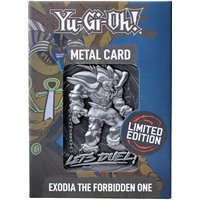 Yu-Gi-Oh! Exodia Premium Limited Edition Ingot
Yu-Gi-Oh! Exodia Premium Limited Edition Ingot